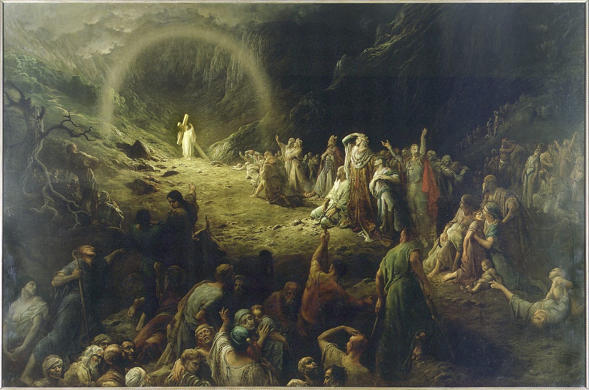 "La vallée de larmes"par Gustave Doré