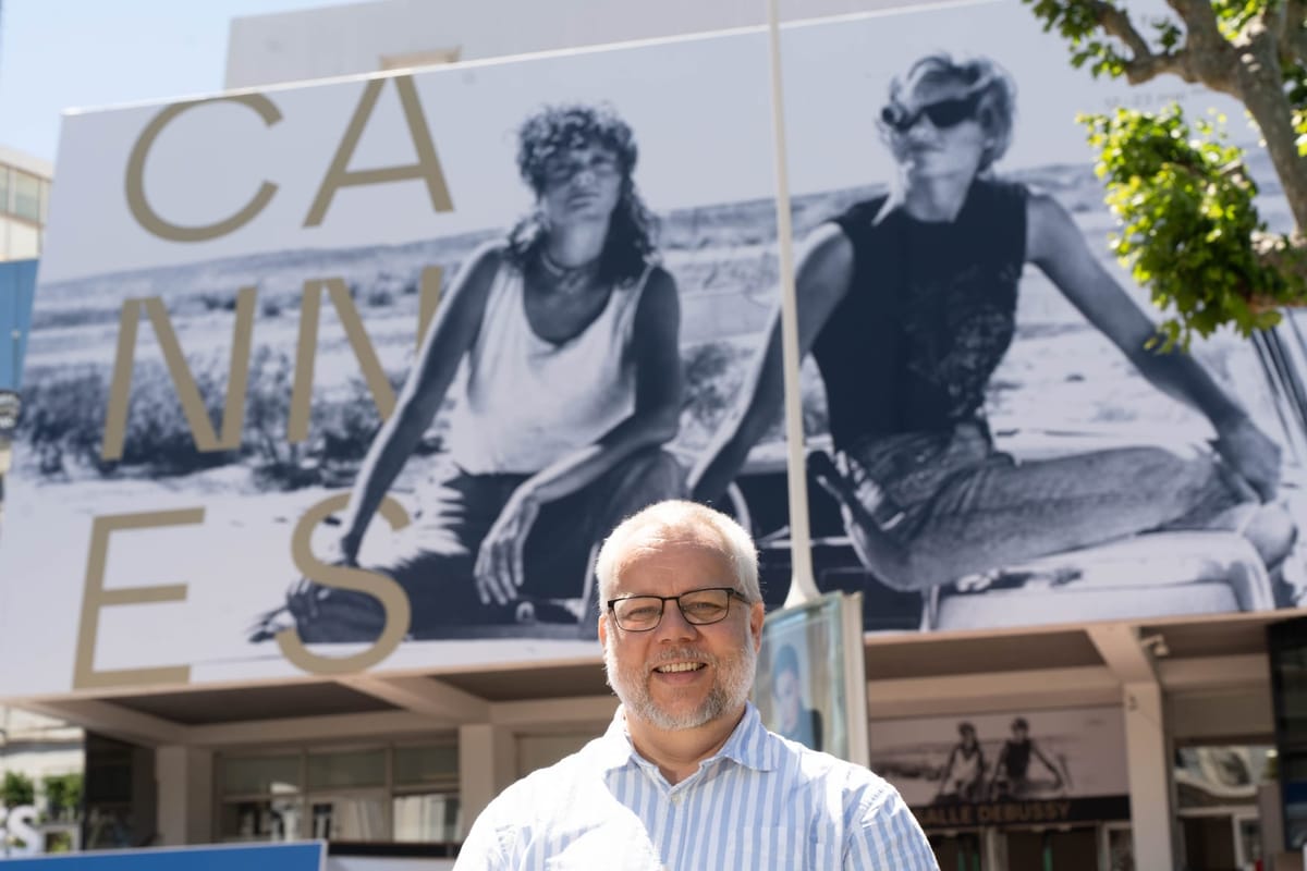 "Ma passion pour le cinéma nourrit ma spiritualité"