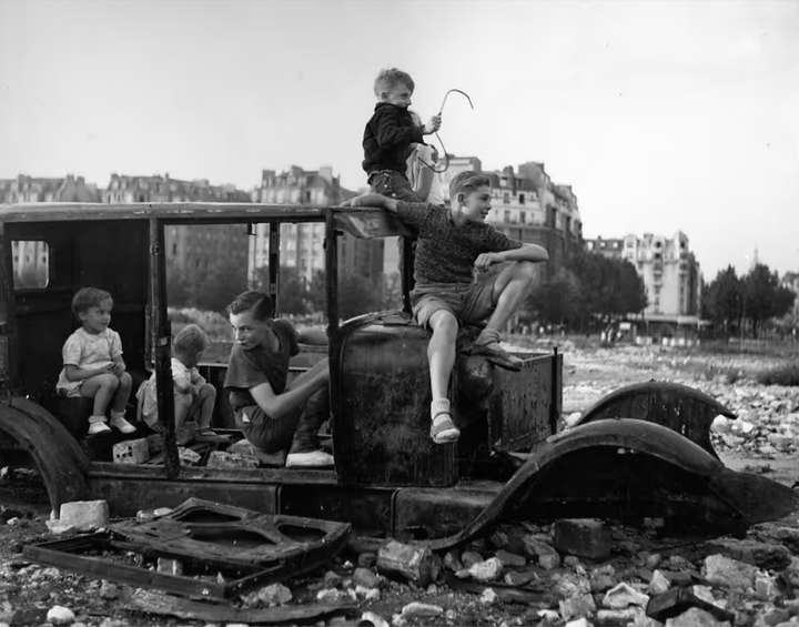 " Instants donnés" : Robert Doisneau au Musée Maillol