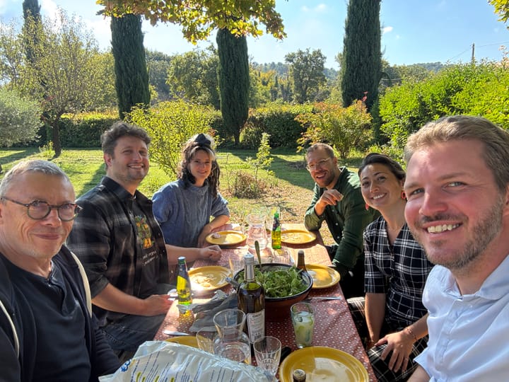 4 jours de créa dans le Luberon