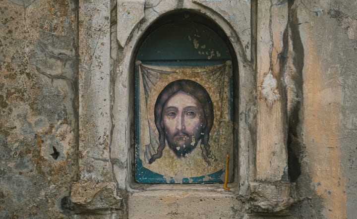 "Le Christ ? J'l'avais reconnu !"