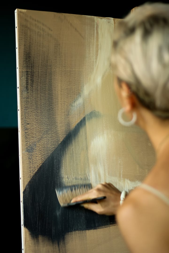 "Une peinture de l'intime" - Interview de Lidia Vergnon