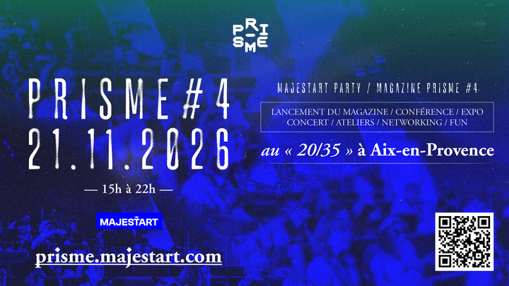 PRISME #4 / "HOPE !" le 21 nov. 2026 au 20/35 à Aix-en-Provence !